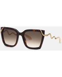 Roberto Cavalli - Sunglasses Snake Collection - Lyst
