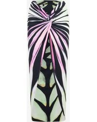 Roberto Cavalli - Ray Of Paradise Print Sarong - Lyst