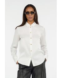 Roberto Cavalli - Shirt With Buttons - Lyst