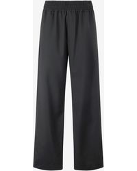 Roberto Cavalli - Loose Virgin Wool Pants - Lyst