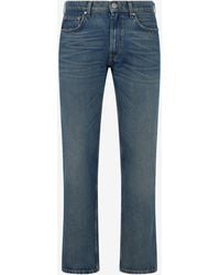 Roberto Cavalli - Vaqueros Azules Con Monogram Rc - Lyst