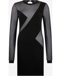 Roberto Cavalli - Stretch Cotton Tank Top With Jc Monogram - Lyst