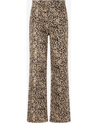 Roberto Cavalli - Denim Trousers - Lyst