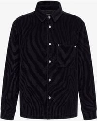 Roberto Cavalli - Printed Shirt - Lyst