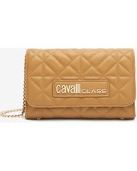 Roberto Cavalli - Bag With Cavalli Class Chain Shoulder Strap - Lyst