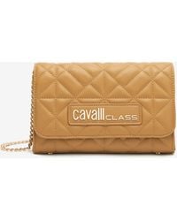 Roberto Cavalli - Bag With Cavalli Class Chain Shoulder Strap - Lyst