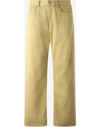 Roberto Cavalli - Printed Five-Pocket Pants - Lyst