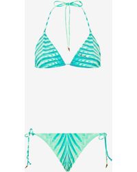 Roberto Cavalli - Bikini With All-Over Print - Lyst