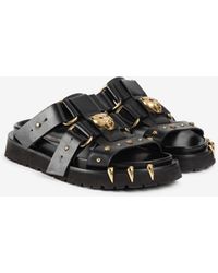 Roberto Cavalli Sandals, slides and flip flops for Men | Online Sale up to  63% off | Lyst