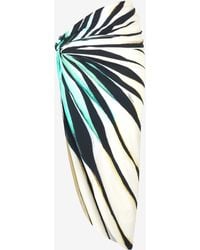 Roberto Cavalli - Ray Of Sea Print Sarong - Lyst