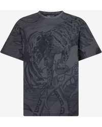 Roberto Cavalli - T-Shirt With Wild Ones Motif - Lyst