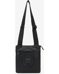 Roberto Cavalli - Borsa A Tracolla Con Tigre Goffrata - Lyst