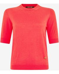 Roberto Cavalli - Coral Sweater - Lyst