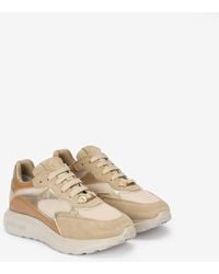 Roberto Cavalli - Sneakers Mit Schnürung Und Verschiedenen Einsätzen - Lyst