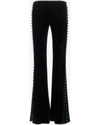 Roberto Cavalli - Flared Trousers - Lyst