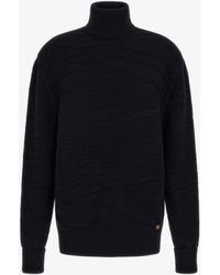 Roberto Cavalli - Turtleneck Sweater - Lyst