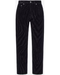 Roberto Cavalli - Printed Jeans - Lyst