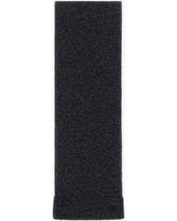 Roberto Cavalli - Scarf With Monogram Rc - Lyst