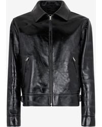 Roberto Cavalli - Veste En Cuir - Lyst