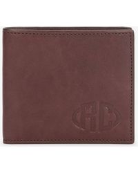 Roberto Cavalli - Square Bi-Fold Wallet With Rc Monogram - Lyst