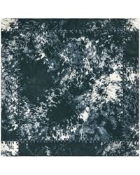 Roberto Cavalli - Silk Scarf With Appaloosa Print - Lyst