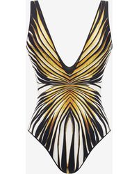 Roberto Cavalli - Maillot De Bain Une Pièce Imprimé Ray Of - Lyst