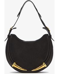 Roberto Cavalli - Large Fang Shoulder Bag - Lyst