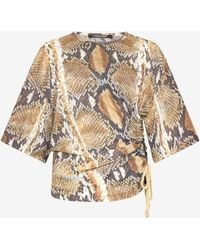 Roberto Cavalli - T-Shirt - Lyst
