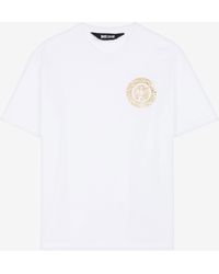 Roberto Cavalli - Just Cavalli Logo-Print Cotton T-Shirt - Lyst