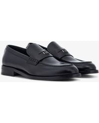 Roberto Cavalli - Leather Loafers - Lyst