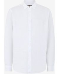 Roberto Cavalli - Linen Shirt - Lyst