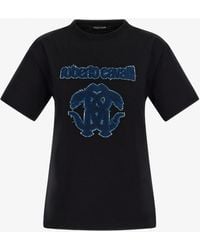 Roberto Cavalli - Rc Logo T-Shirt - Lyst