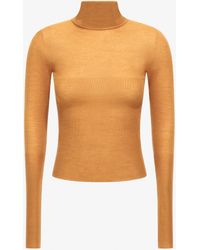 Roberto Cavalli - Fine Knit Turtleneck - Lyst