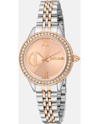 Roberto Cavalli - Just Cavalli Glam Watch - Lyst