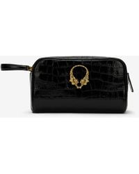 Roberto Cavalli - Leather Cosmetic Case - Lyst