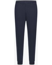 Roberto Cavalli - Pantaloni Jogger Blu - Lyst