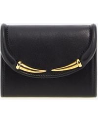 Roberto Cavalli - Wallet With Fang Clasp - Lyst