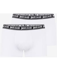 Roberto Cavalli - Boxer With Logo Waistband - Lyst