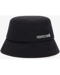 Roberto Cavalli - Cap With Logo - Lyst
