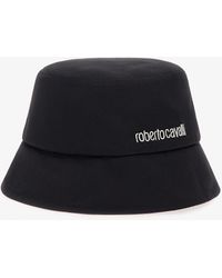 Roberto Cavalli - Cap With Logo - Lyst
