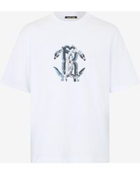 Roberto Cavalli - T-Shirt With Logo - Lyst