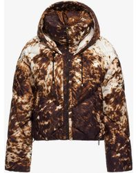 Roberto Cavalli - Appaloosa Print Puffer Jacket - Lyst