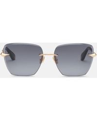 Roberto Cavalli - Rimless Front Sunglasses - Lyst