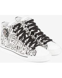 Roberto Cavalli - Sneakers mit monogramm mirror snake und logo - Lyst