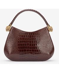 Roberto Cavalli - Hobo Roar Bag Mit Kroko-Print - Lyst