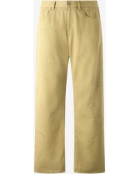 Roberto Cavalli - Printed Five-Pocket Pants - Lyst