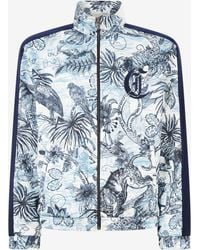 Roberto Cavalli - Sweatshirt With Jungle Print - Lyst