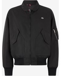 Roberto Cavalli - Reversible Bomber Jacket With Dragon - Lyst