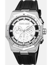 Roberto Cavalli - By Franck Muller Chronograph Watch - Lyst