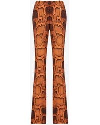 Roberto Cavalli Pants, Slacks and Chinos Women | Online Sale to 76% off | Lyst